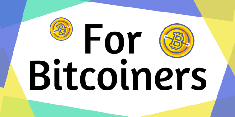 For Bitcoiners